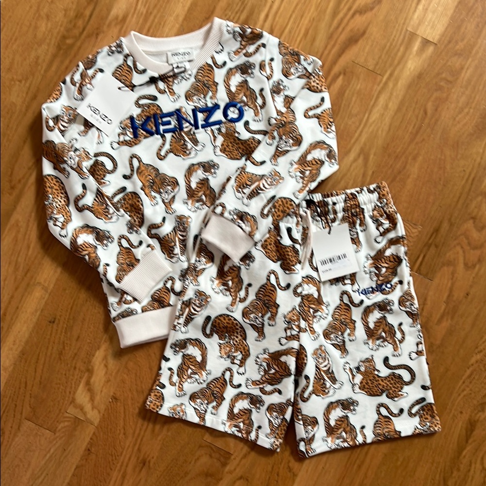 Kenzo Kids NWT Sweat Set